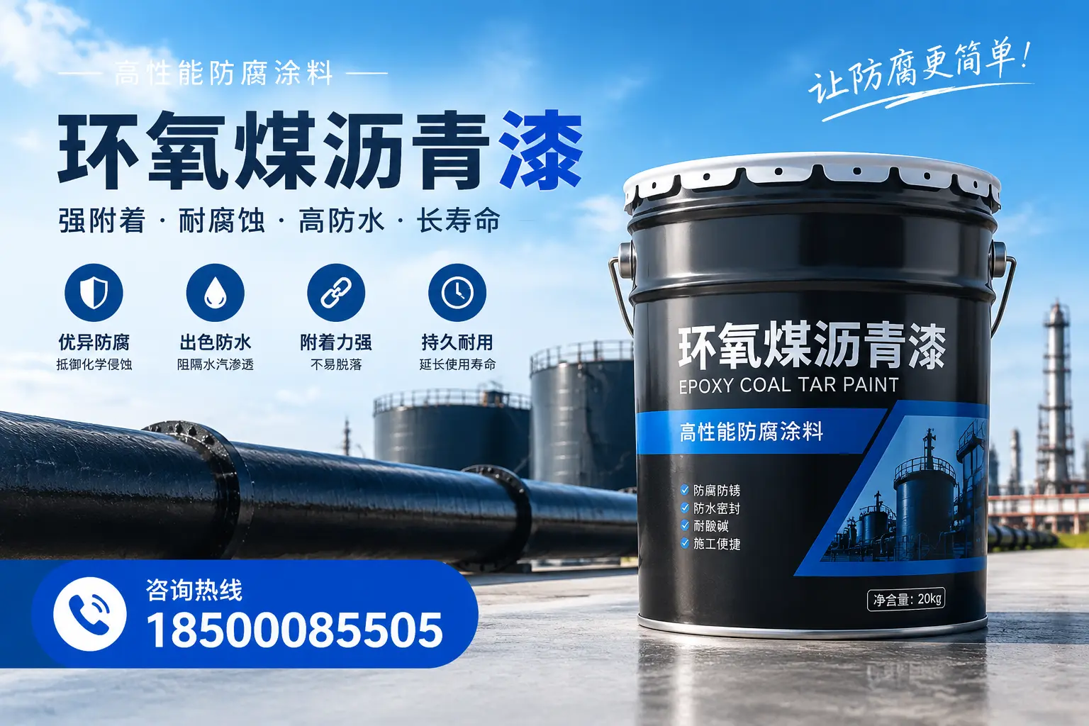 如何选择合适的环氧煤沥青漆？河池用户必看技巧